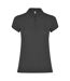 Roly Womens/Ladies Star Polo Shirt (Dark Lead) - UTPF4288