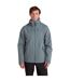 Mens hill packable waterproof jacket green Mountain Warehouse-4