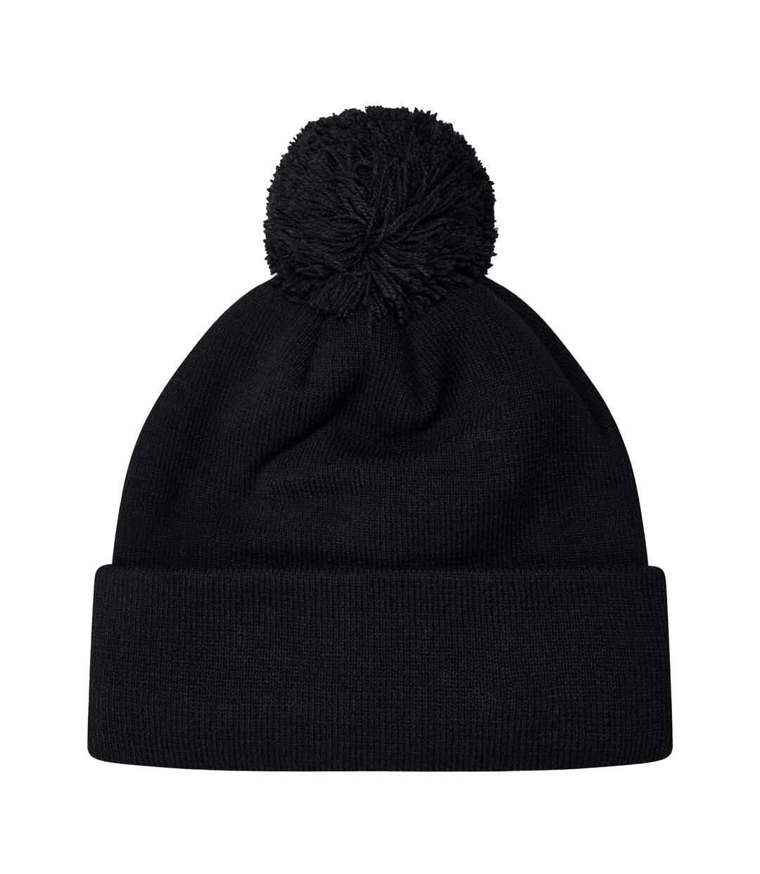 Unisex Adult Ccc Bobble Beanie Black Canterbury-2