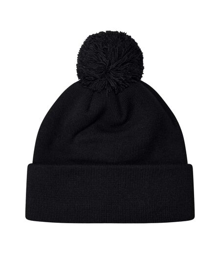 Unisex Adult Ccc Bobble Beanie Black Canterbury