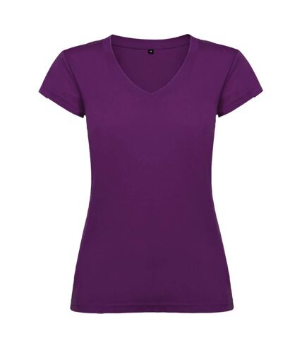 Roly Womens/Ladies Victoria T-Shirt (Purple) - UTPF4232