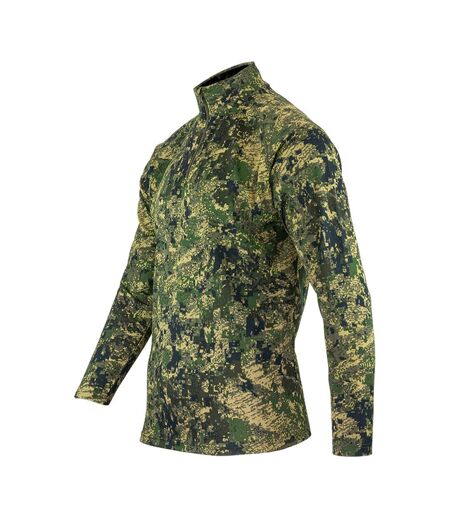 Haut De Sport Motif/style Camouflage Digital Homme Vert Jack Pyke