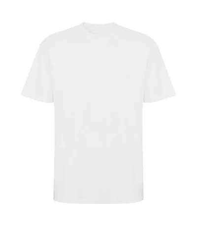 T-shirt Manches Courtes Bull Adulte Blanc Roly