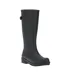 Womens/ladies Tall Wonderwelly Technology Wellington Boots Black Fit Flop-1