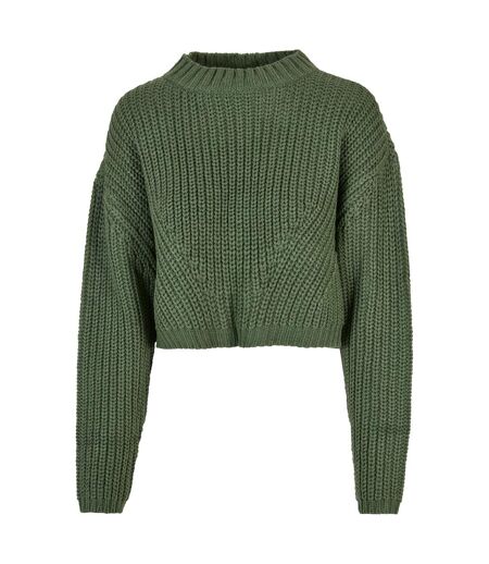 Sweat Manches Larges Femme Vert Sauge Urban Classics