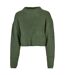 Sweat Manches Larges Femme Vert Sauge Urban Classics-1