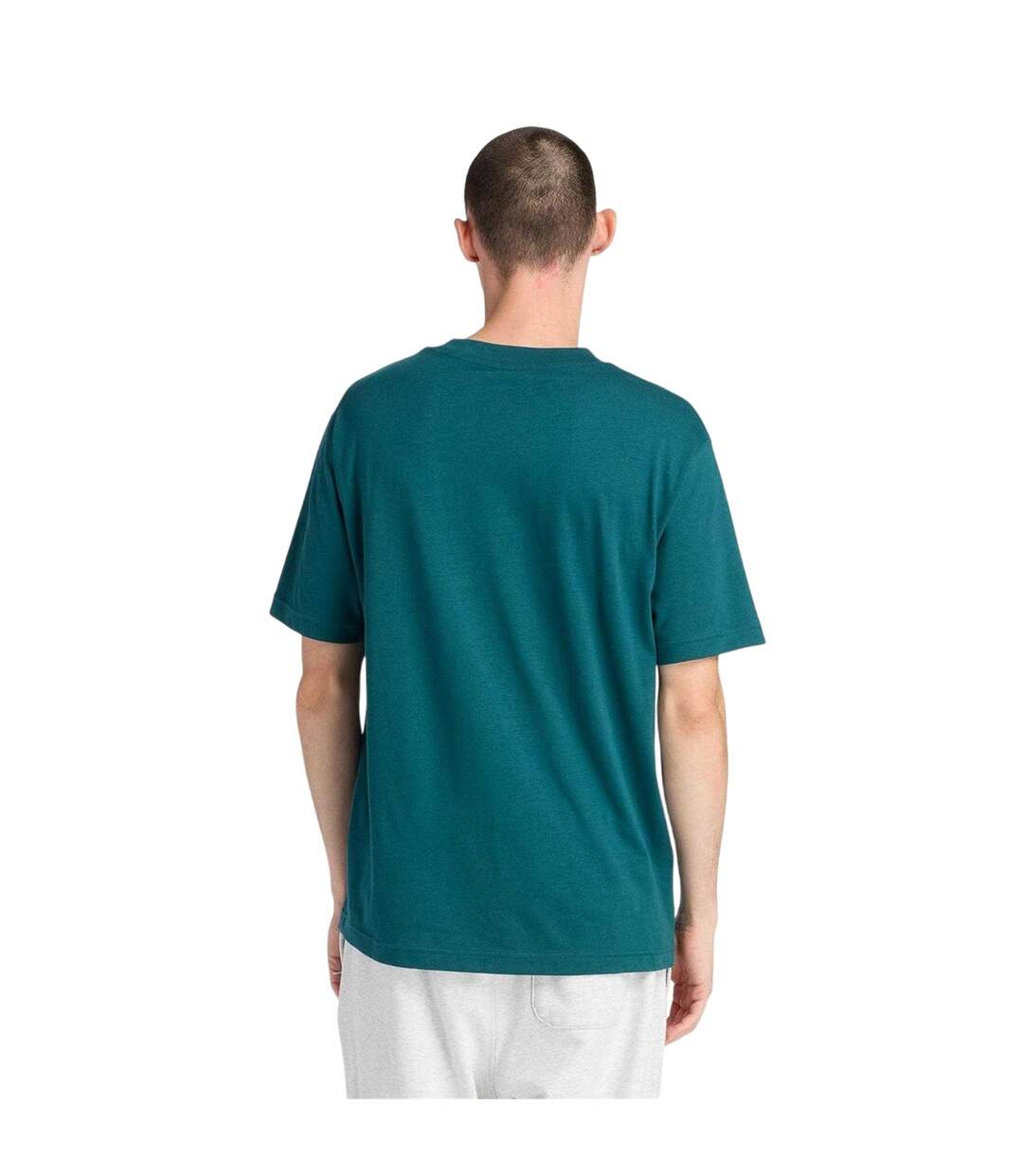 T-shirt Homme Vert New Balance-2