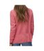 Pull corail femme vero moda crew-2