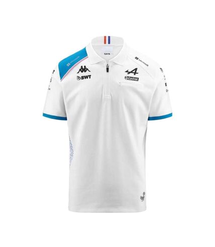 Polo Blanc Homme Kappa Acram Alpine F1 - XXL