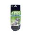 1 Pack Mens Lite Anklet Repreve Double Layer Socks-2