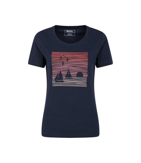 T-shirt femme indigo Mountain Warehouse