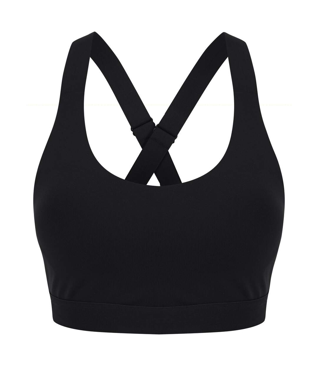 Tombo Womens/Ladies Core Medium Impact Bra (Black) - UTRW8018-2