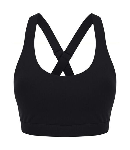 Tombo Womens/Ladies Core Medium Impact Bra (Black) - UTRW8018