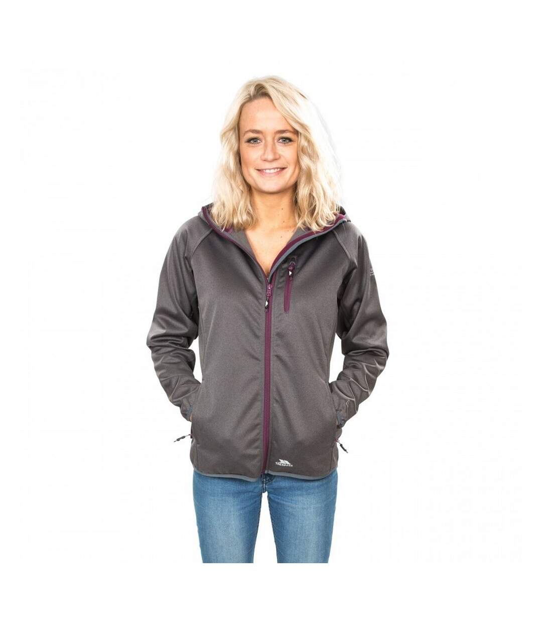 trespass softshell jacket