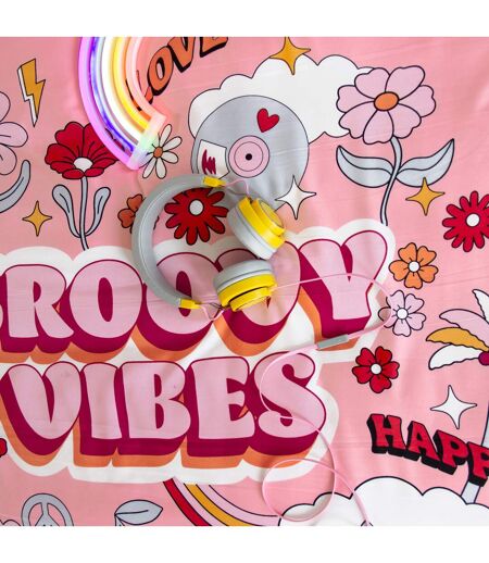 Parure de lit enfant GROOVY VIBES en microfibre