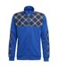 Veste Entraînement Style Logo À Carreaux Tiro Homme Bleu Adidas-2
