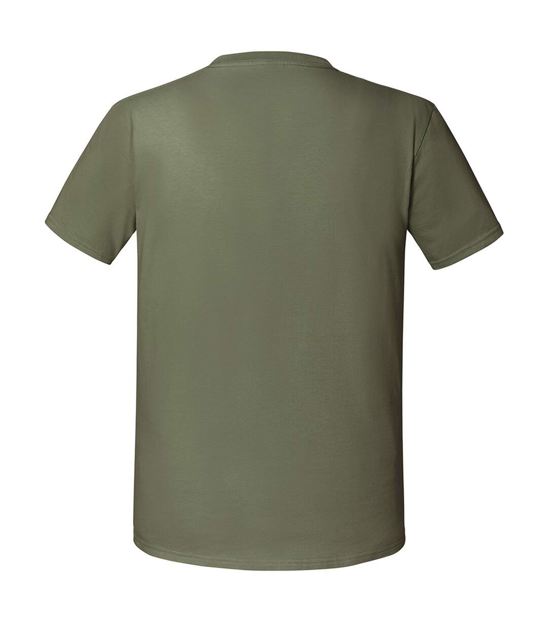 T-shirt ringspun premium homme olive Fruit of the Loom-2