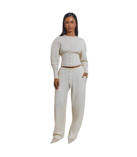Pantalon De Jogging Femme Crème Mars The Label