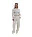 Pantalon De Jogging Femme Crème Mars The Label-4