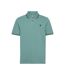 Polo vert foncé homme timberland oxford - l-1