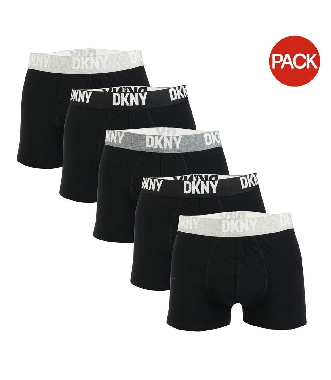 Boxers portland homme noir DKNY-1