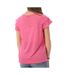 T-shirt Rose Femme Vero Moda Lina - L