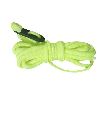 Pack of 4  Replacemt guy rope  one size fluro yellow Regatta