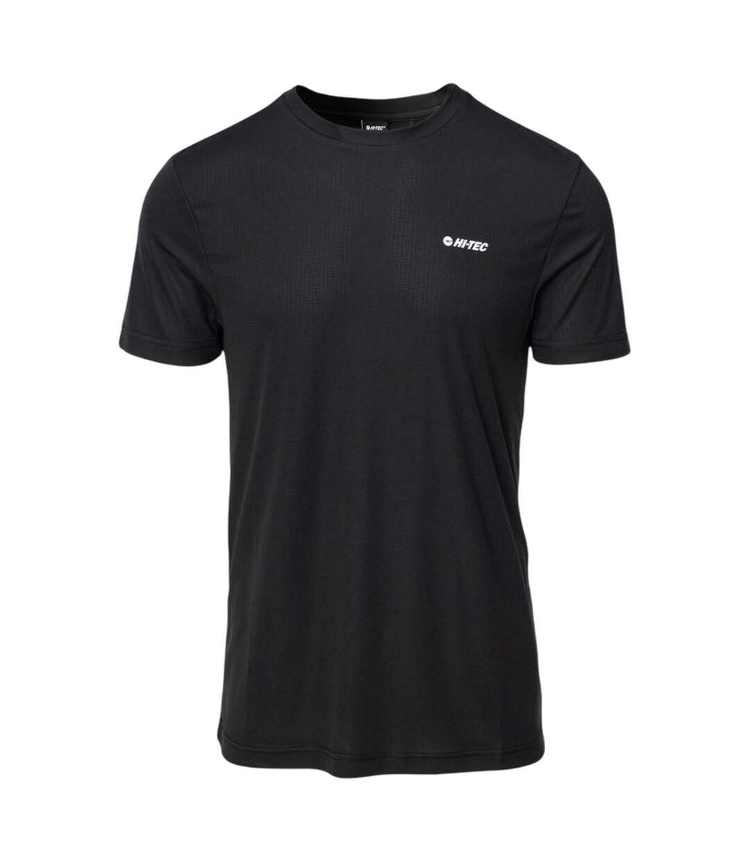 T-shirt Hilbi Homme Noir Hi-Tec-1