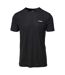 T-shirt Hilbi Homme Noir Hi-Tec-1