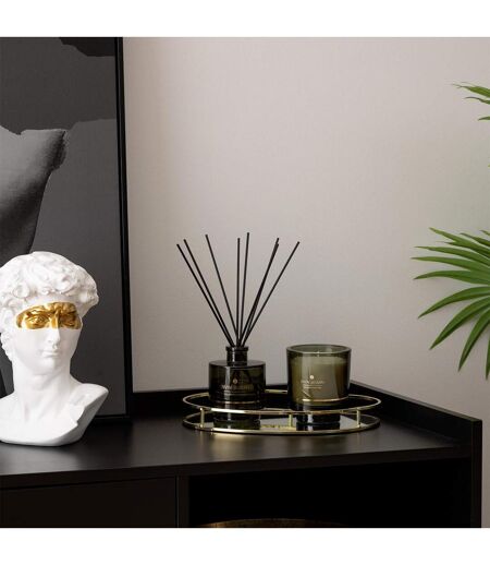 Statuette Déco Tête de David 24cm Blanc