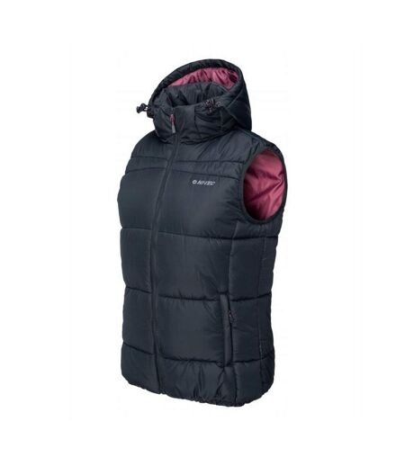 Doudoune Sans Manches Callie Femme Bleu Foncé Amarante Hi-Tec