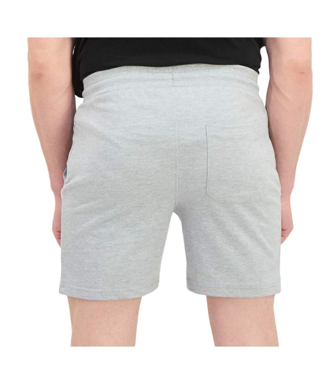 Short gris homme lotto noir lt23 - l-2