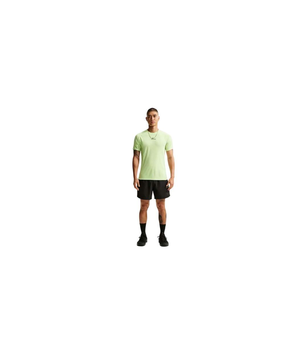 Haut Pro Homme Citron Vert Nike-1