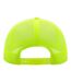 Lot de 2  casquettes rapper adulte jaune fluo / blanc Atlantis-2