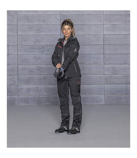 Softshell de travail femme Stretch X Würth MODYF anthracite