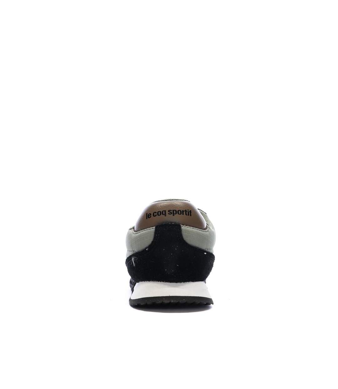 Baskets vertes/noires homme le coq sportif veloce-3