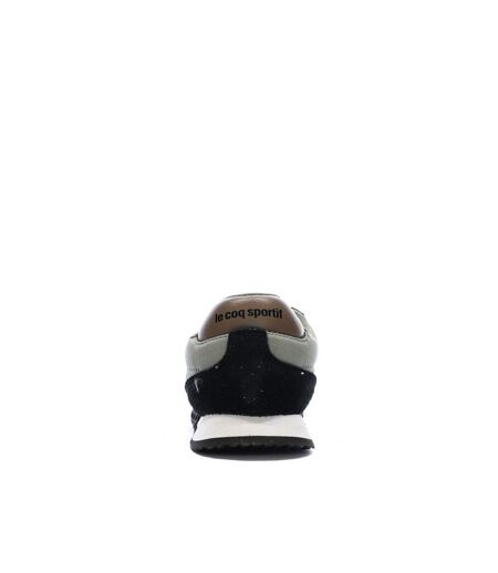 Baskets vertes/noires homme le coq sportif veloce