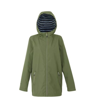 Womens/ladies brika waterproof jacket four leaf clover Regatta