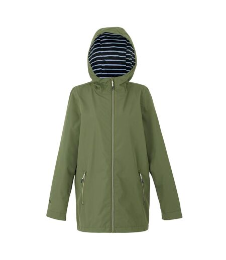 Womens/ladies brika waterproof jacket four leaf clover Regatta