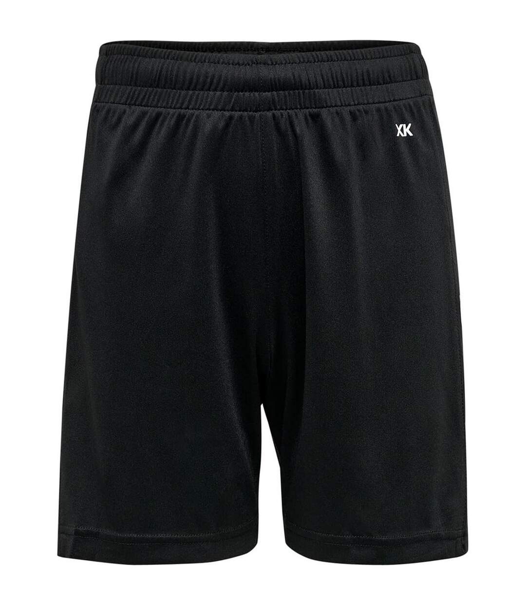 Unisex Adult Logo Shorts Black Hummel-1