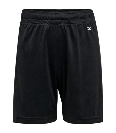 Unisex Adult Logo Shorts Black Hummel