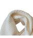 Childrens/kids Knitted Scarf S-m Ecru Tommy Hilfiger-3