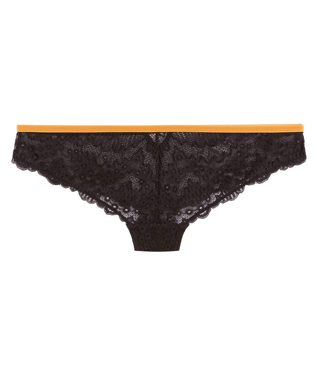 Tanga noir Tandem-1