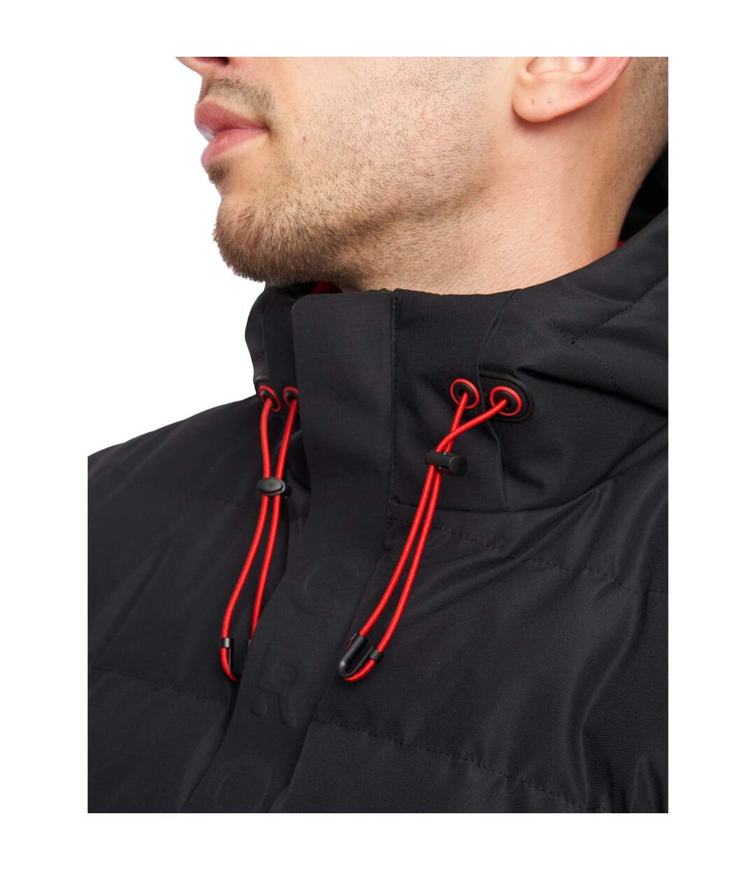 Veste Sans Manches Kampleys Homme Noir Crosshatch-4