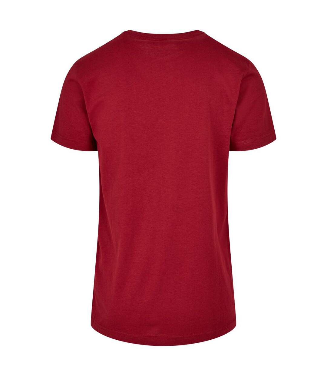 T-shirt basic homme bordeaux Build Your Brand