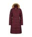Doudoune Longue Audrey Femme Bordeaux Trespass-1