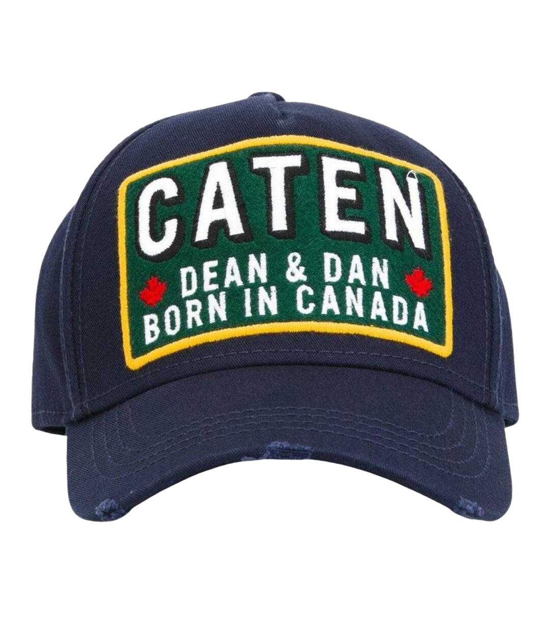 Dsquared2 Icon Canada City De Bois Baseballcap Casquette Basebalkappe