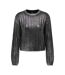 Pull argenté femme only kama-1