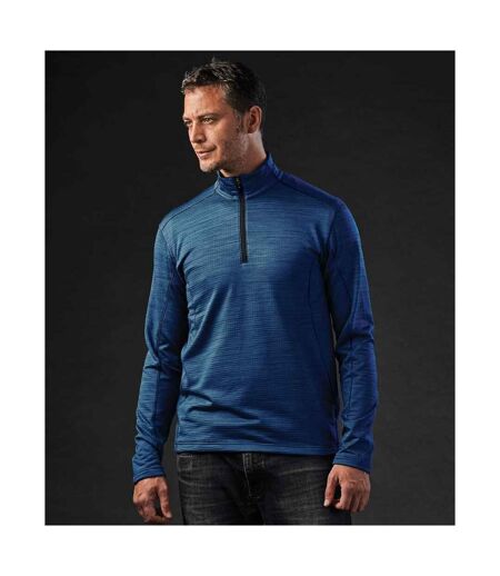 Mens Thermal Fleece Top Ocean Blue Stormtech