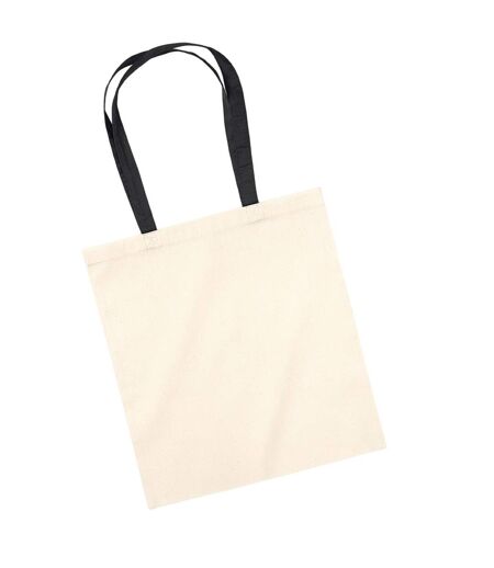 Tote Bag Bag Life Taille Unique Beige Pâle Noir Westford Mill
